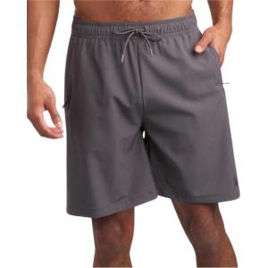 Spyder Mens Athletic Shorts – 8″ Inseam Lightweight Active Stretch Quick Dry Woven Workout Shorts for Men for Gym and Running(Polar)