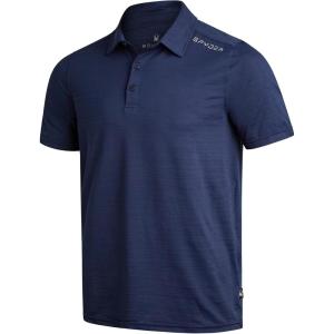 Spyder Mens Golf Shirts – Lightweight Moisture-Wicking Athletic Performance Collared Short Sleeve Polo Shirts for Men(Navy)