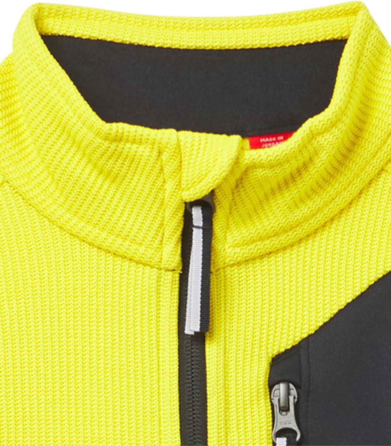 imageSpyder Boys Bandit Zip Fleece Ski Base Layer JacketAcid Yellow