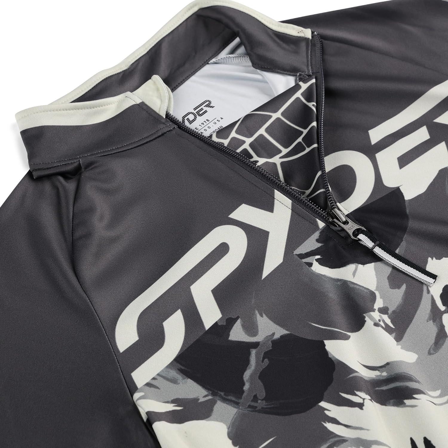 imageSpyder Boys Camo Half ZipPolar