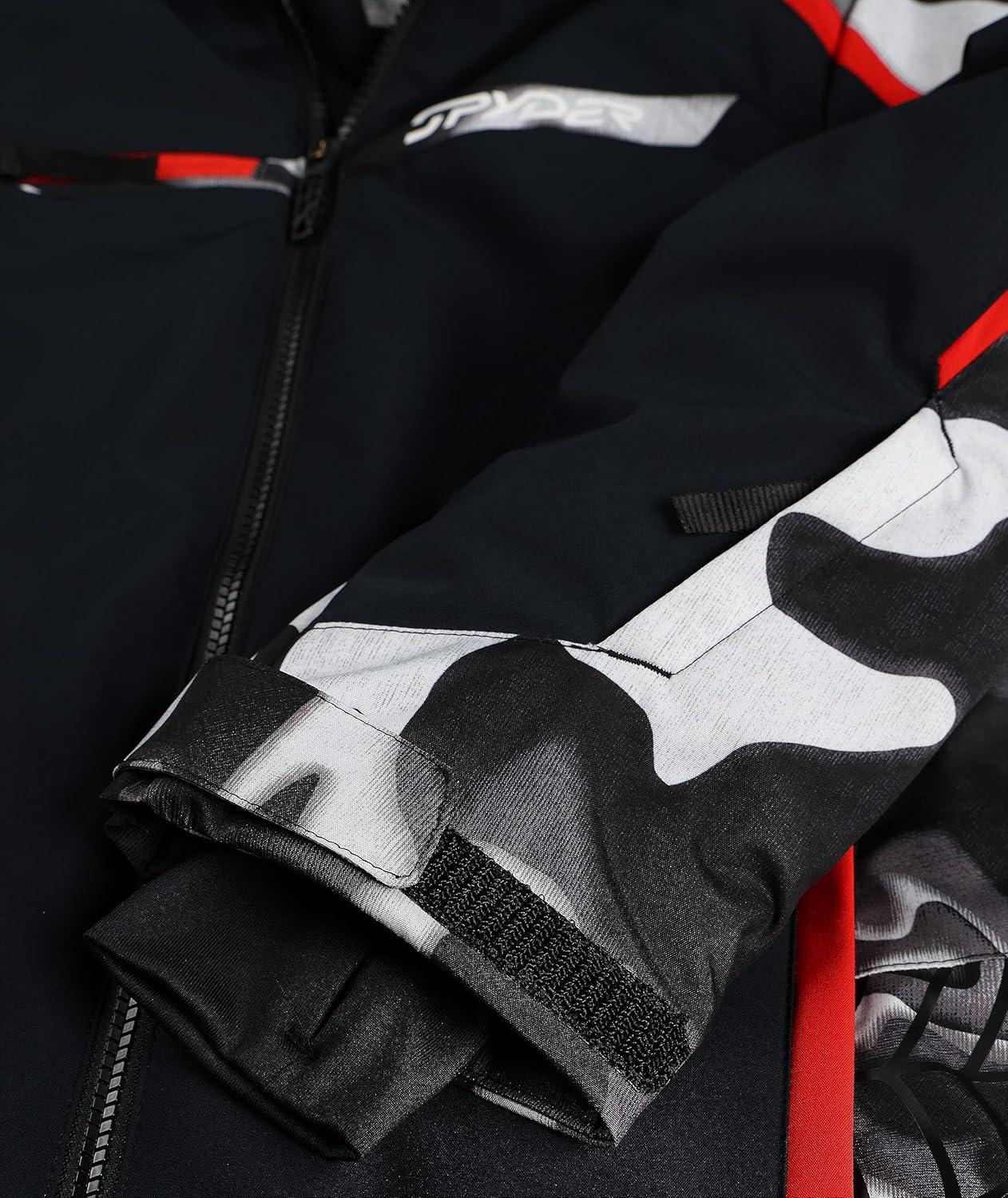 imageSpyder Boys Challenger Insulated Ski JacketBlack Combo