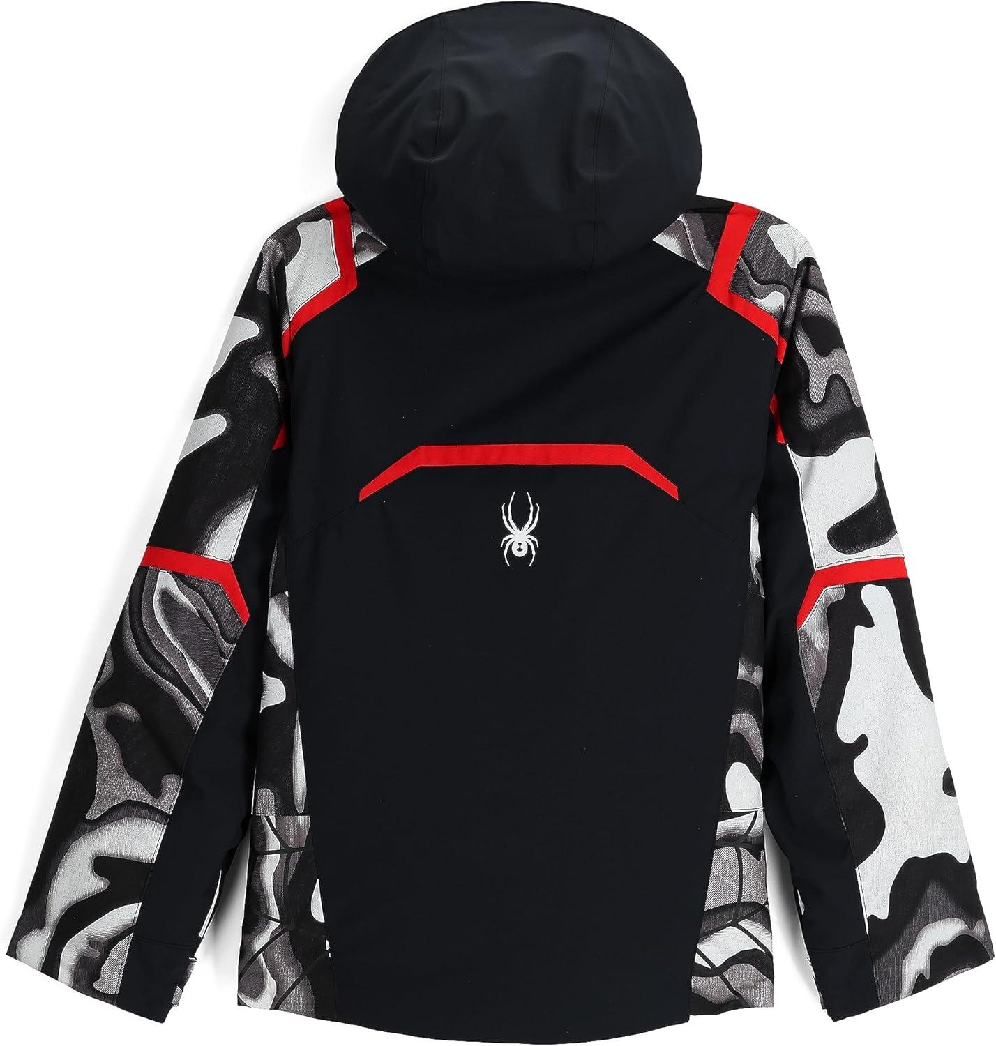 imageSpyder Boys Challenger Insulated Ski JacketBlack Combo
