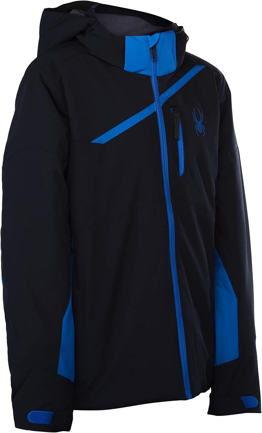 imageSpyder Boys Challenger Insulated Ski JacketBlack Old Glory