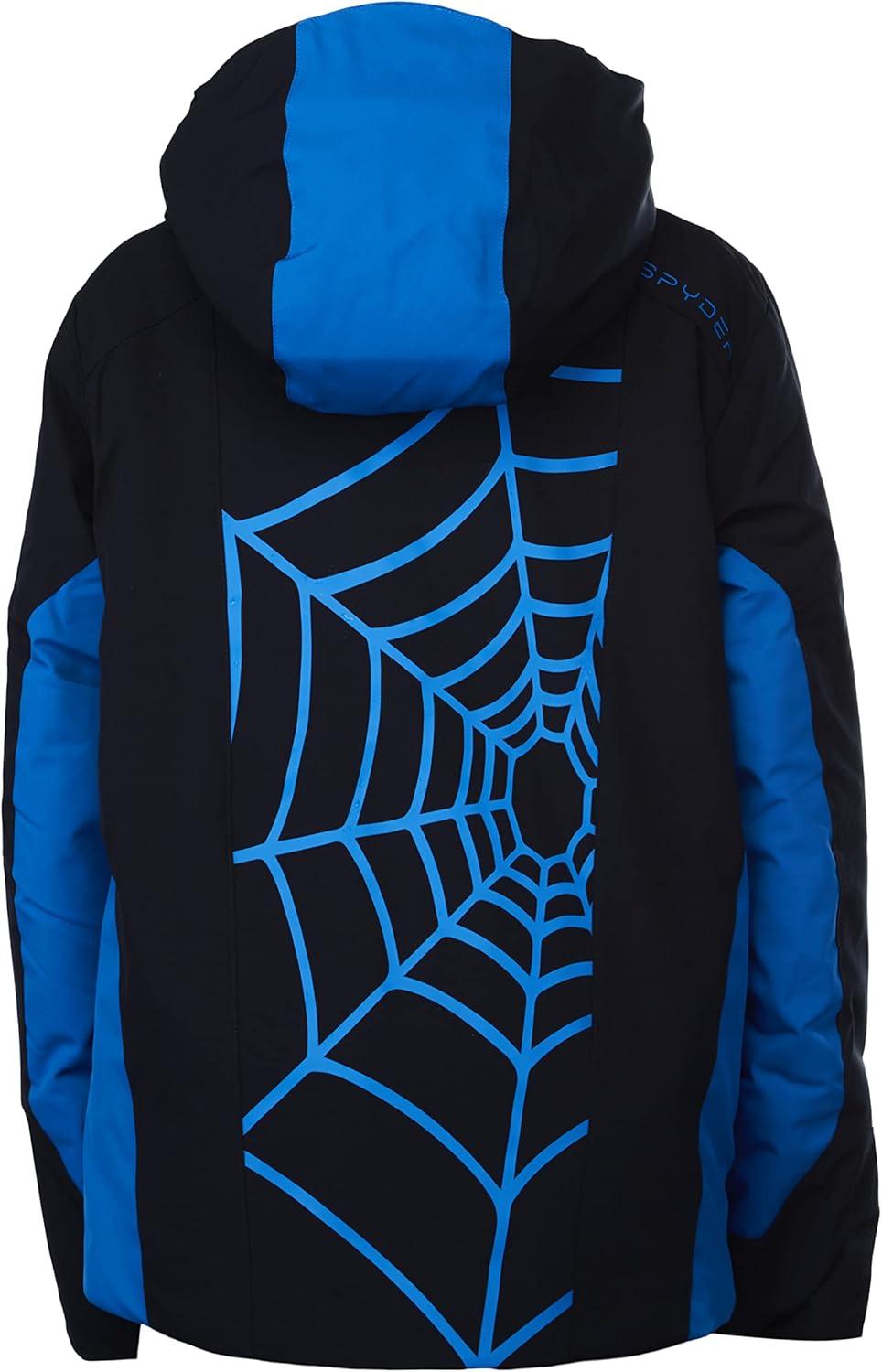 imageSpyder Boys Challenger Insulated Ski JacketBlack Old Glory