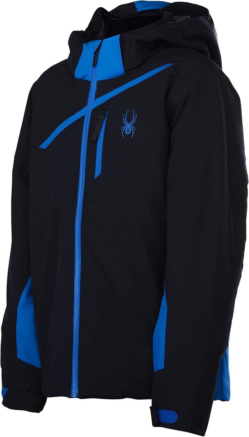 imageSpyder Boys Challenger Insulated Ski JacketBlack Old Glory