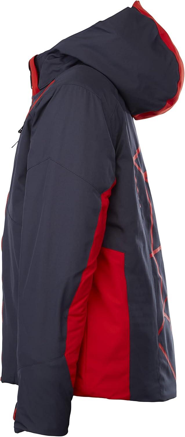 imageSpyder Boys Challenger Insulated Ski JacketEbony Volcano