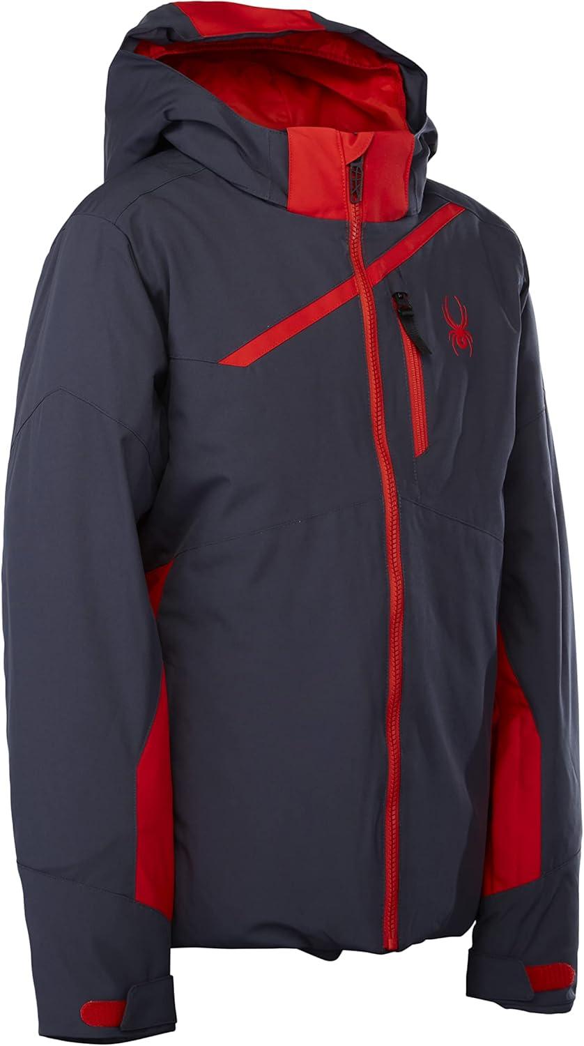 imageSpyder Boys Challenger Insulated Ski JacketEbony Volcano