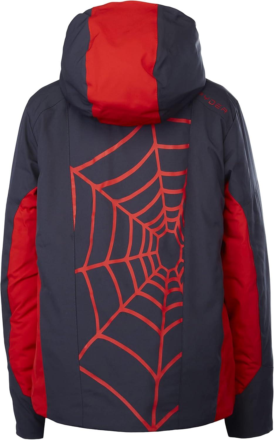 imageSpyder Boys Challenger Insulated Ski JacketEbony Volcano