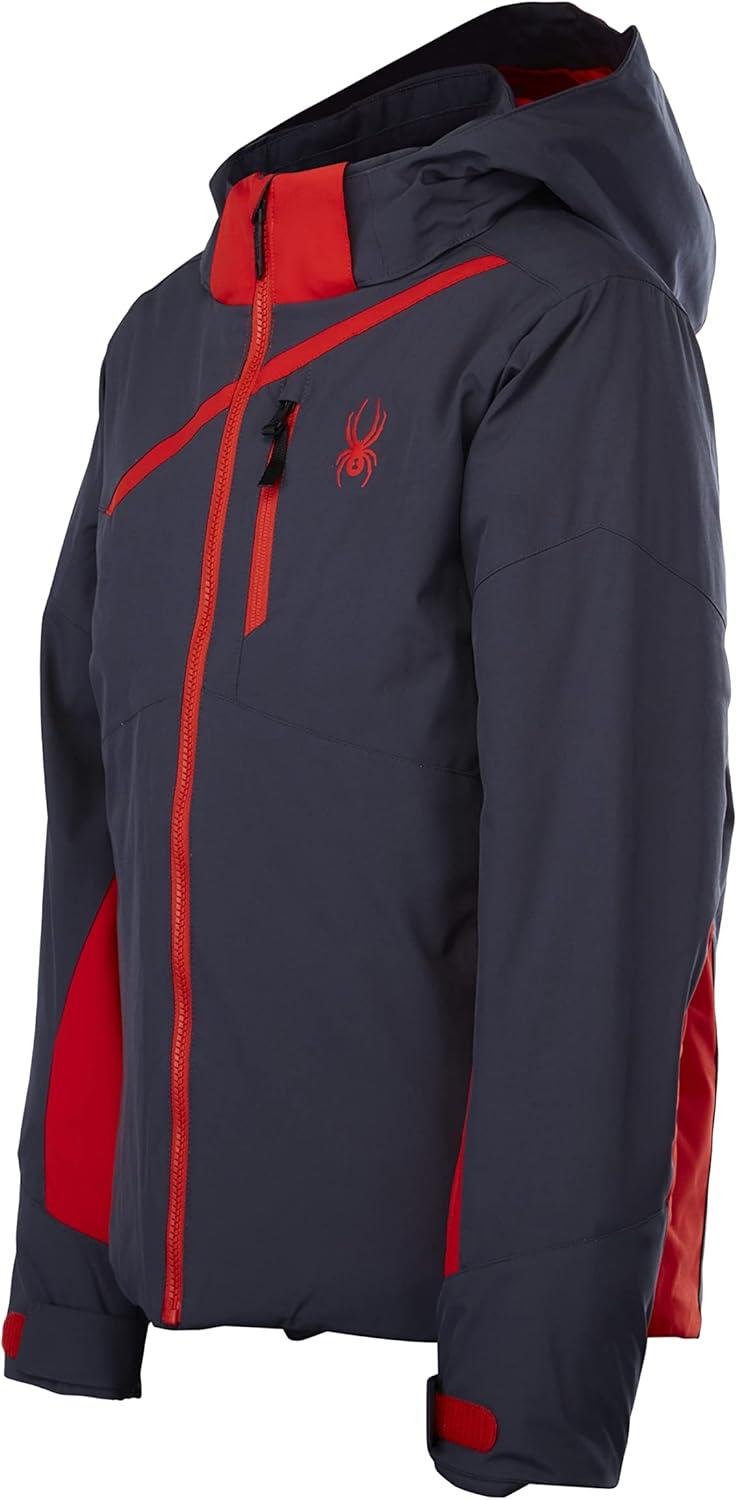 imageSpyder Boys Challenger Insulated Ski JacketEbony Volcano