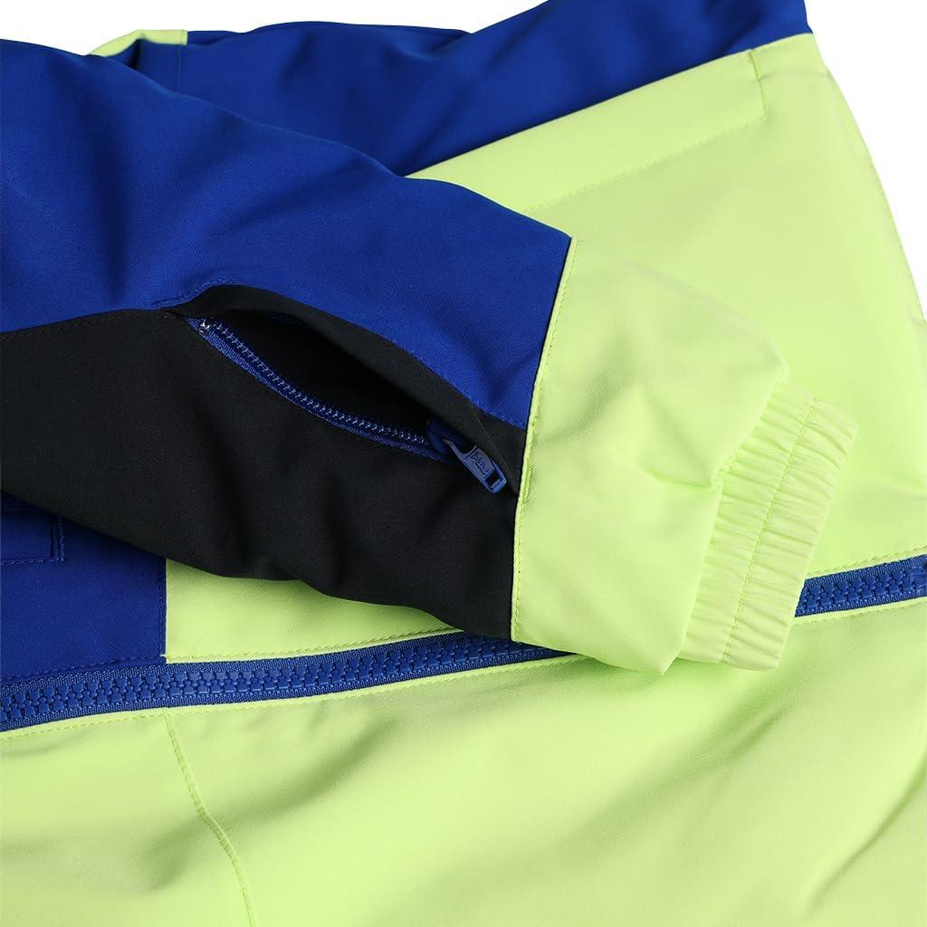 imageSpyder Boys Challenger Insulated Ski JacketLime Ice