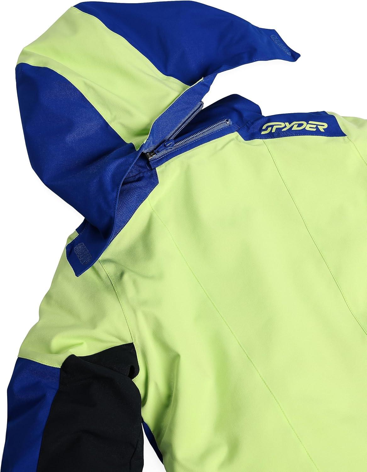 imageSpyder Boys Challenger Insulated Ski JacketLime Ice