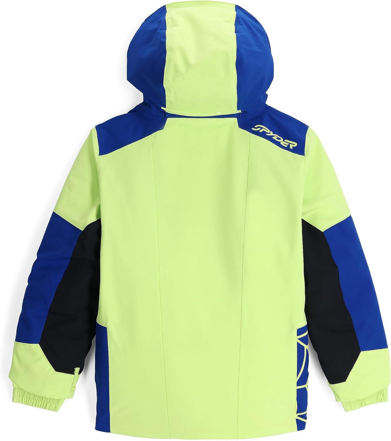 imageSpyder Boys Challenger Insulated Ski JacketLime Ice