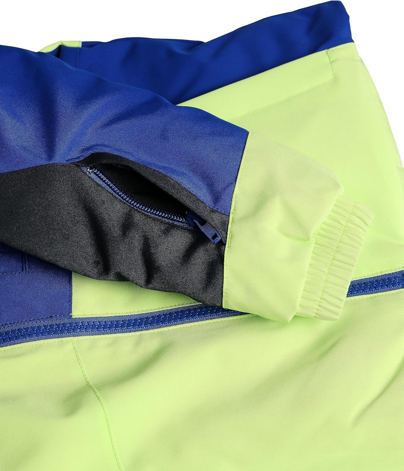 imageSpyder Boys Challenger Insulated Ski JacketLime Ice
