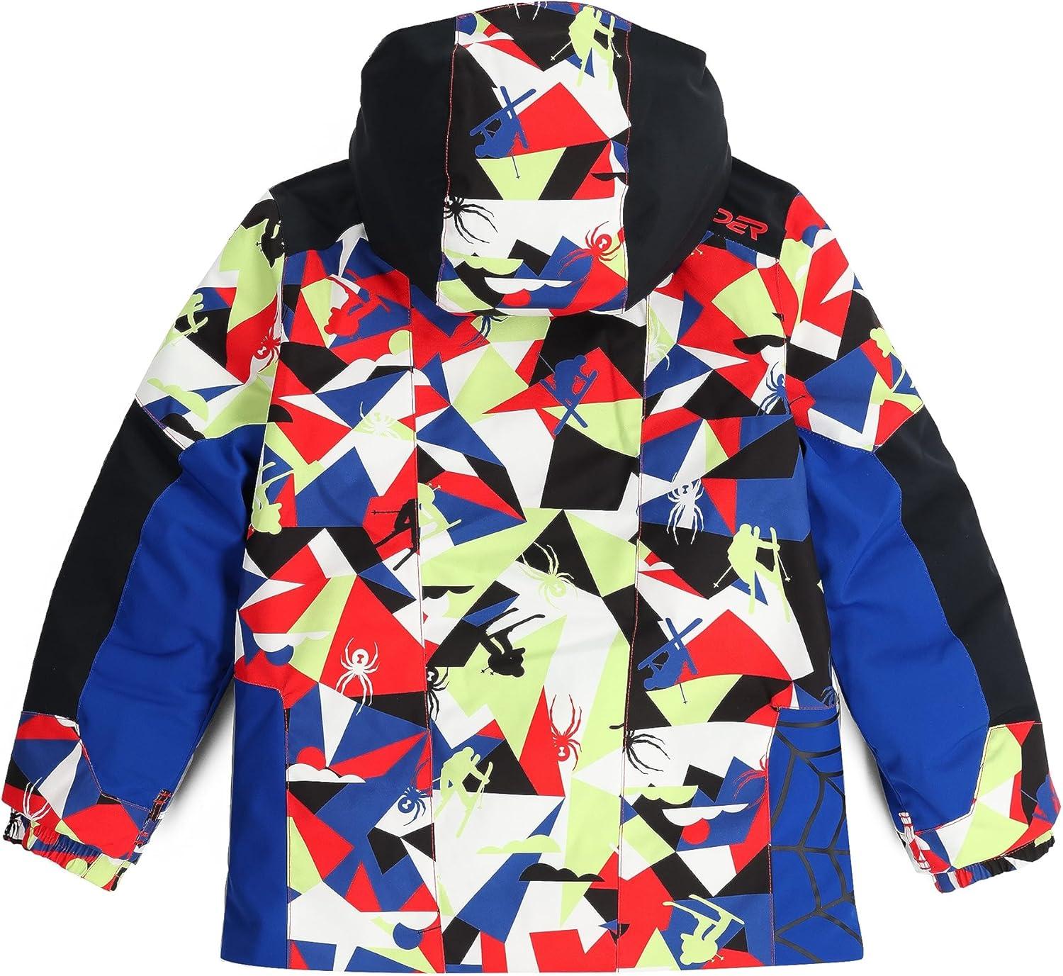 imageSpyder Boys Challenger Insulated Ski JacketRed Combo