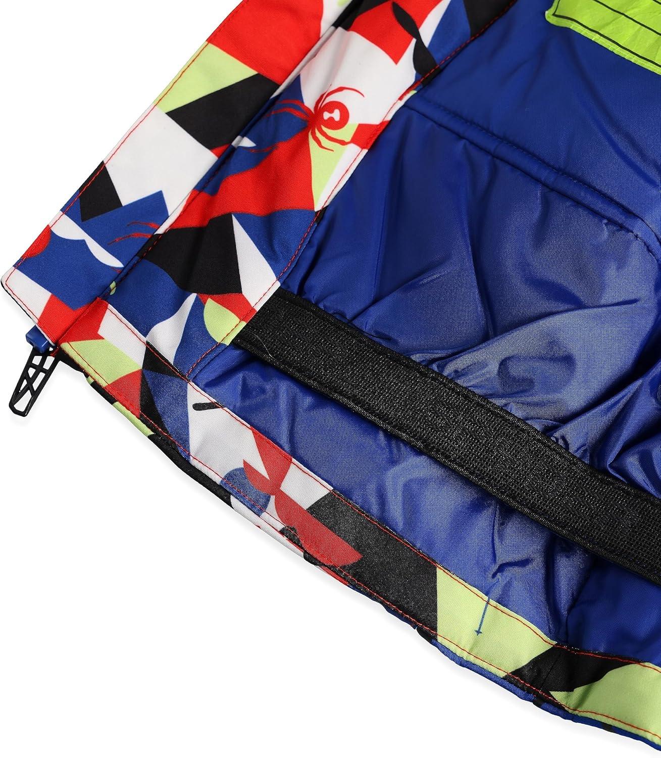 imageSpyder Boys Challenger Insulated Ski JacketRed Combo