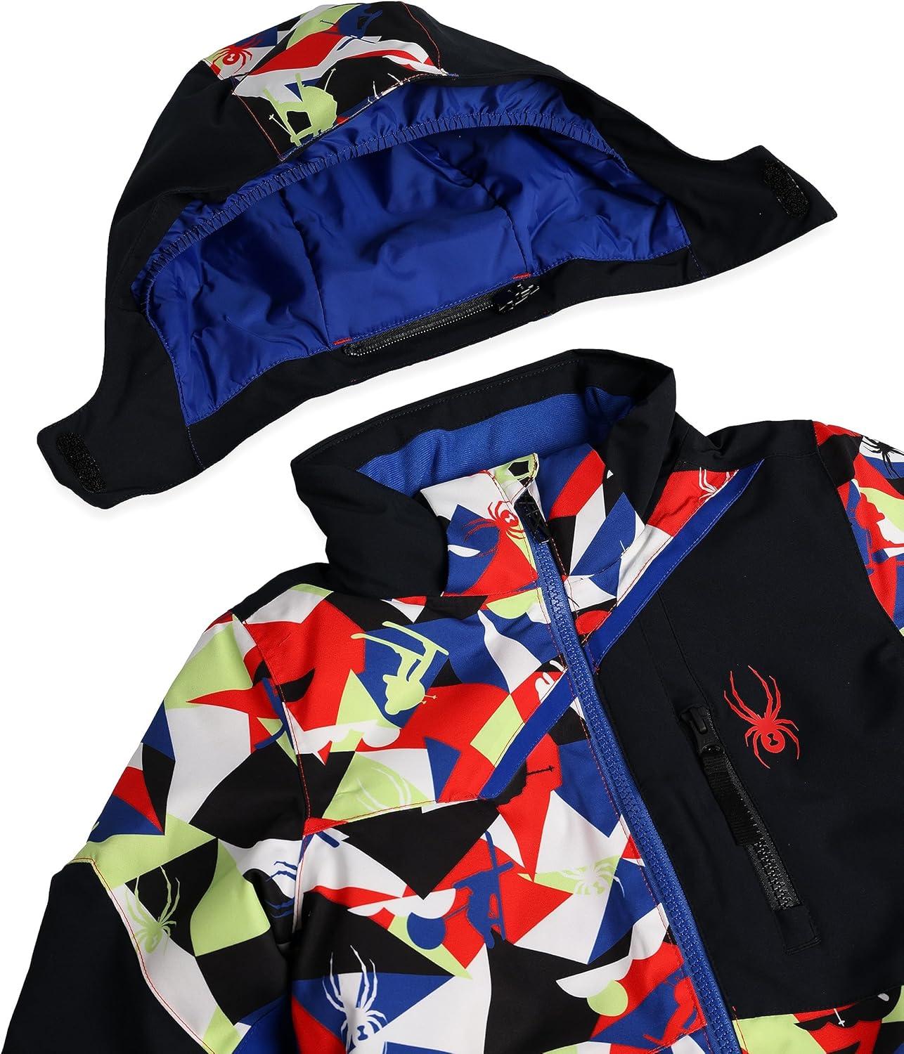 imageSpyder Boys Challenger Insulated Ski JacketRed Combo