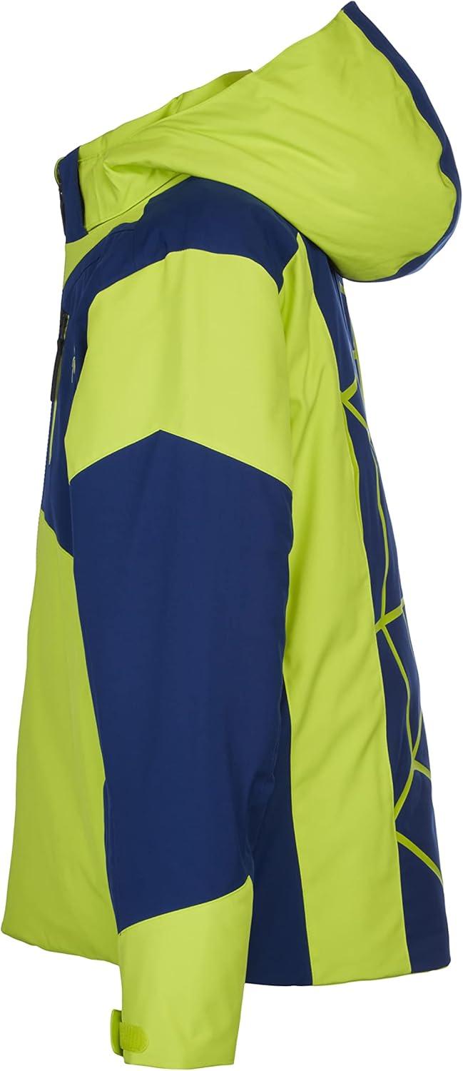 imageSpyder Boys Challenger Insulated Ski JacketSharp Lime Abyss