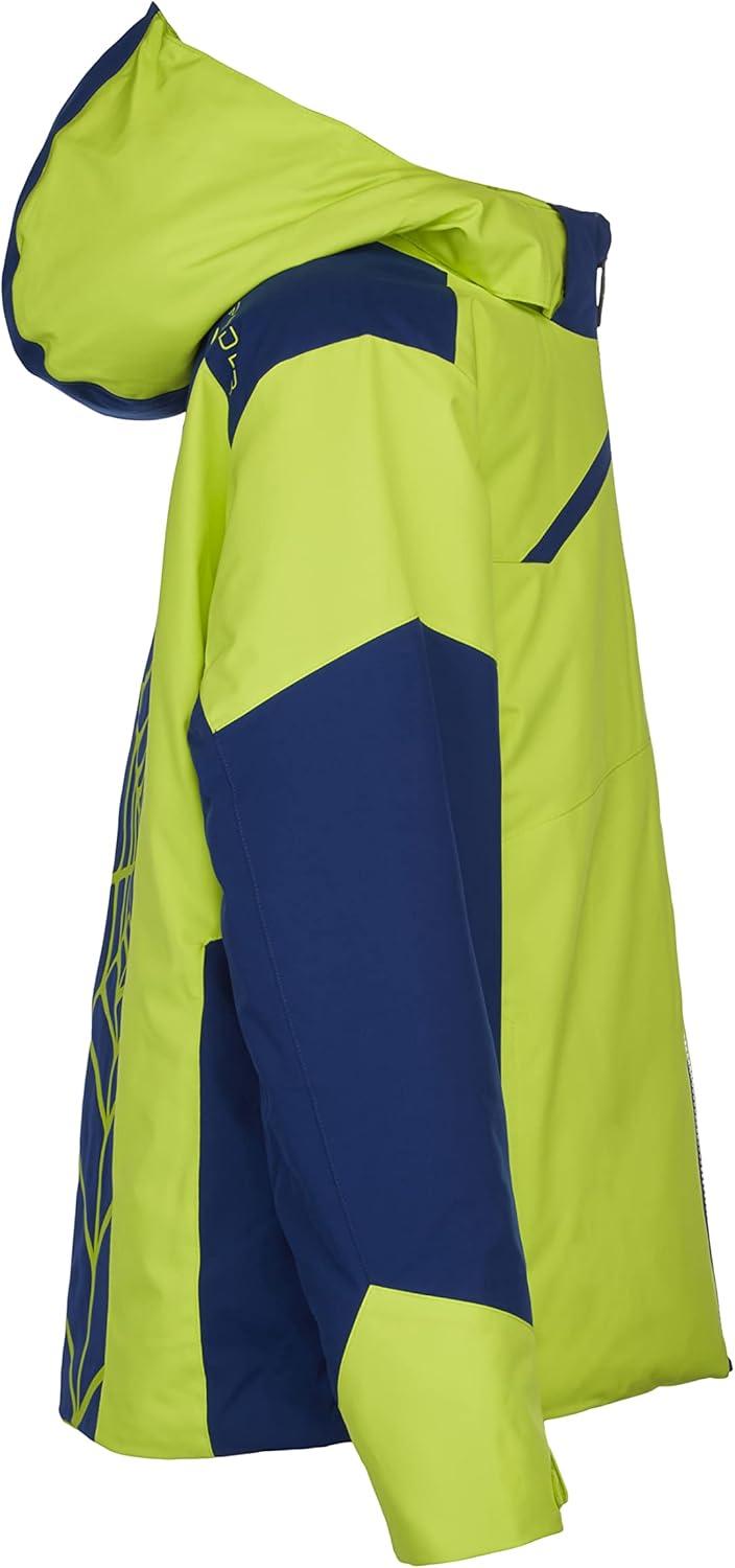 imageSpyder Boys Challenger Insulated Ski JacketSharp Lime Abyss