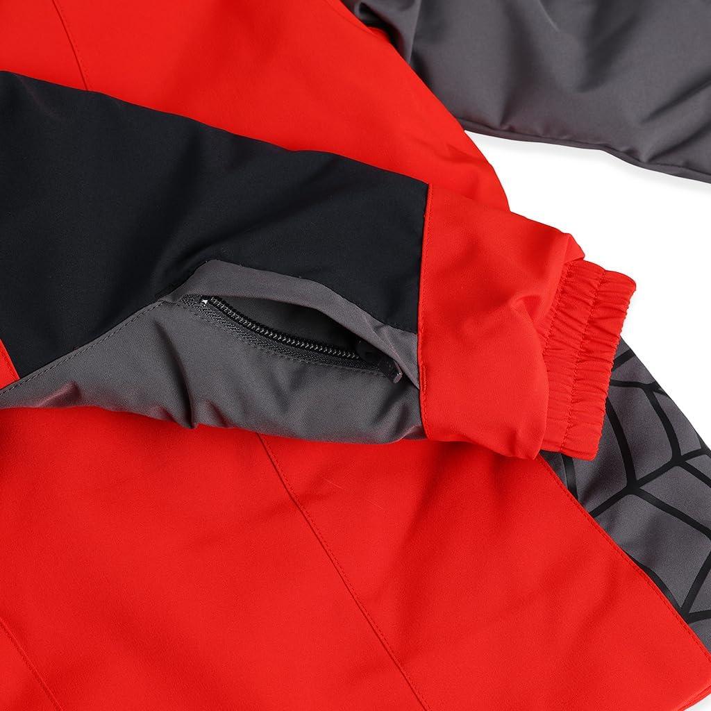 imageSpyder Boys Challenger Insulated Ski JacketVolcano