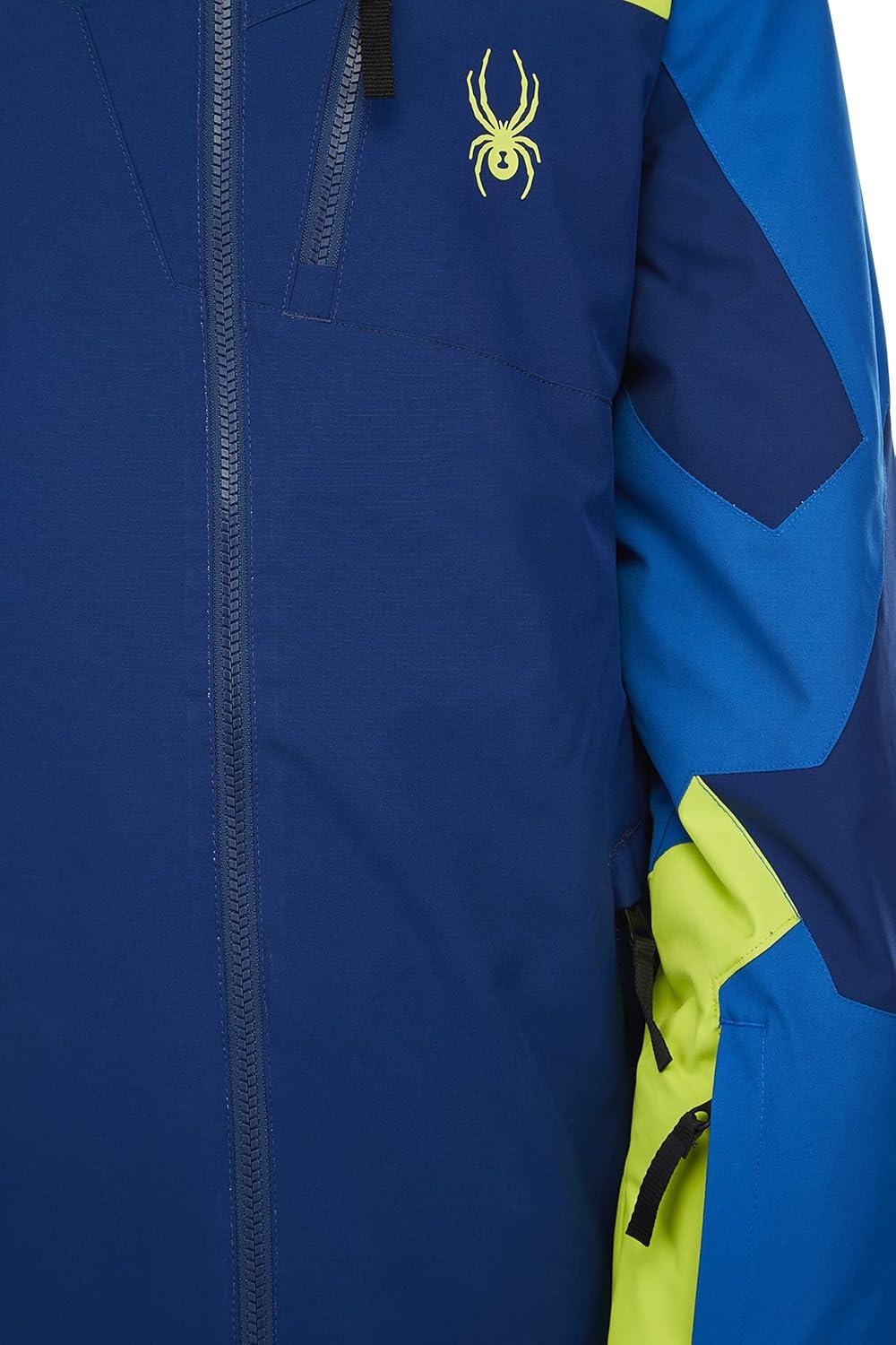 imageSpyder Boys Leader Insulated Ski JacketAbyss Old Glory