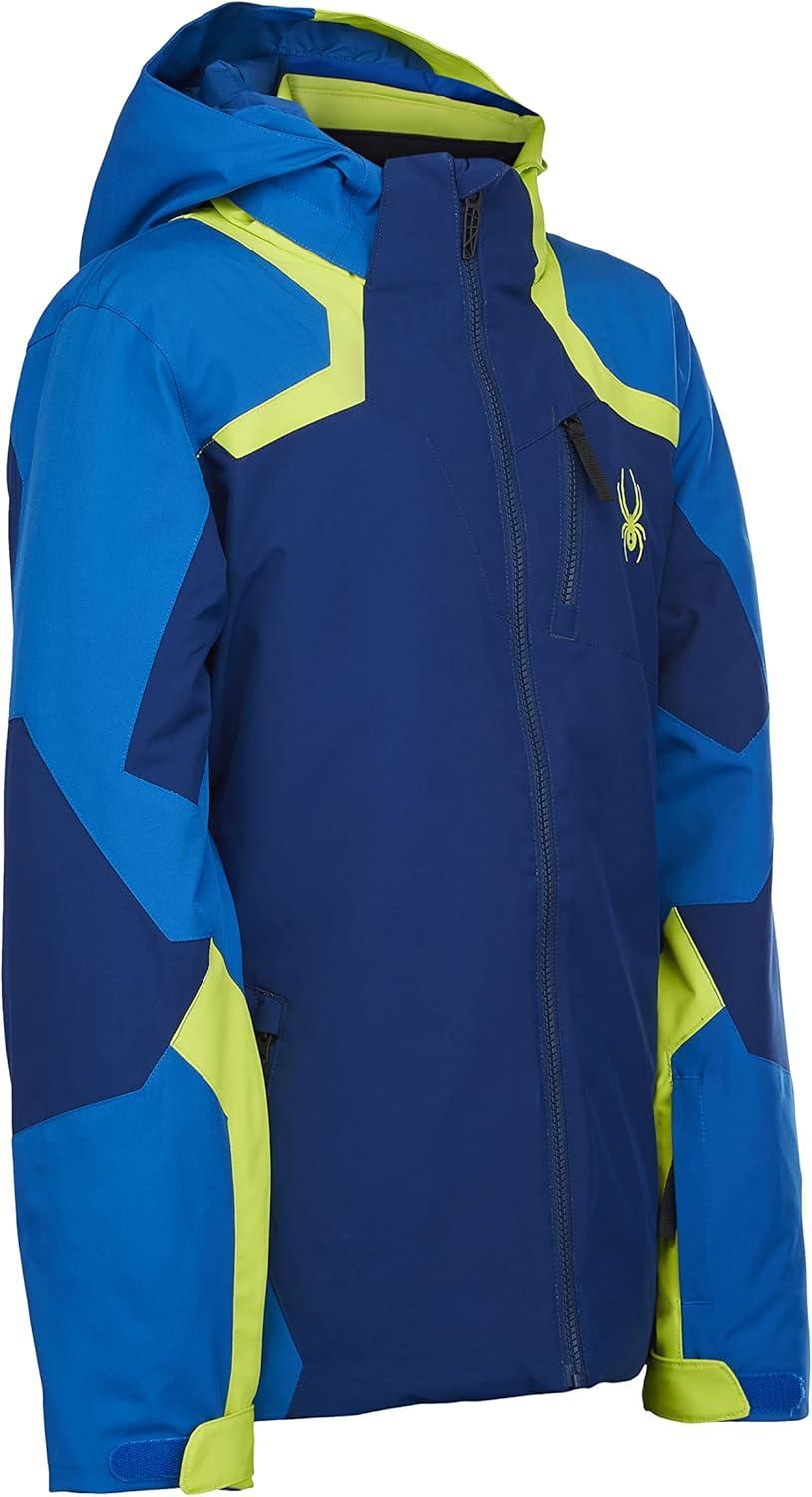 imageSpyder Boys Leader Insulated Ski JacketAbyss Old Glory