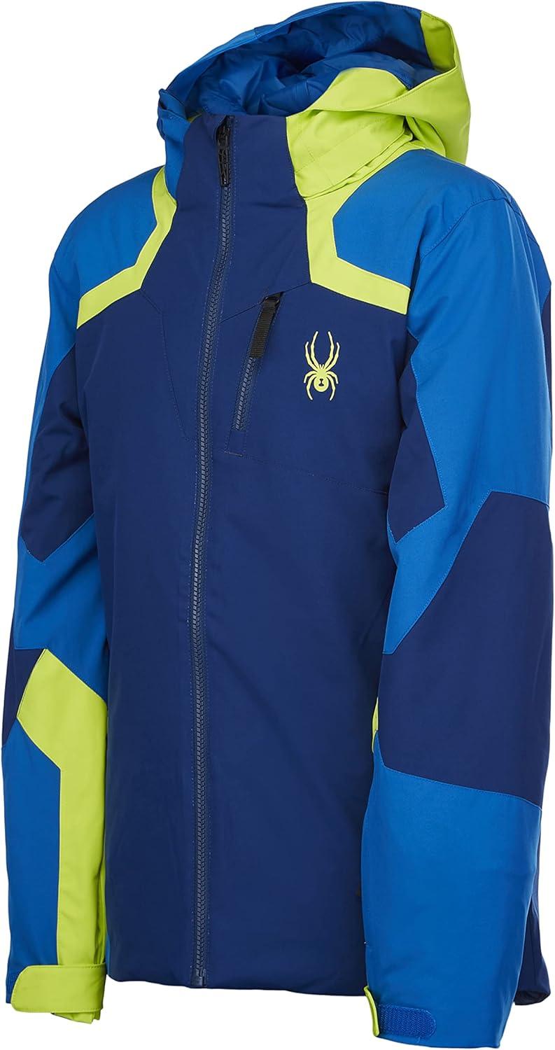 imageSpyder Boys Leader Insulated Ski JacketAbyss Old Glory