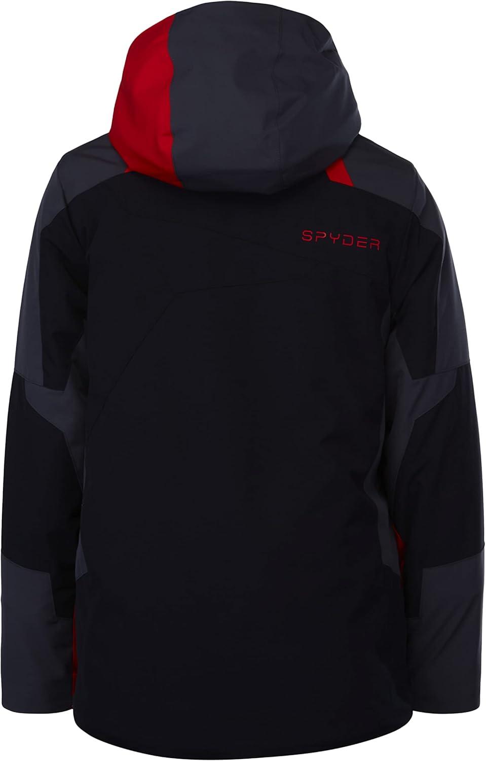 imageSpyder Boys Leader Insulated Ski JacketBlack Ebony