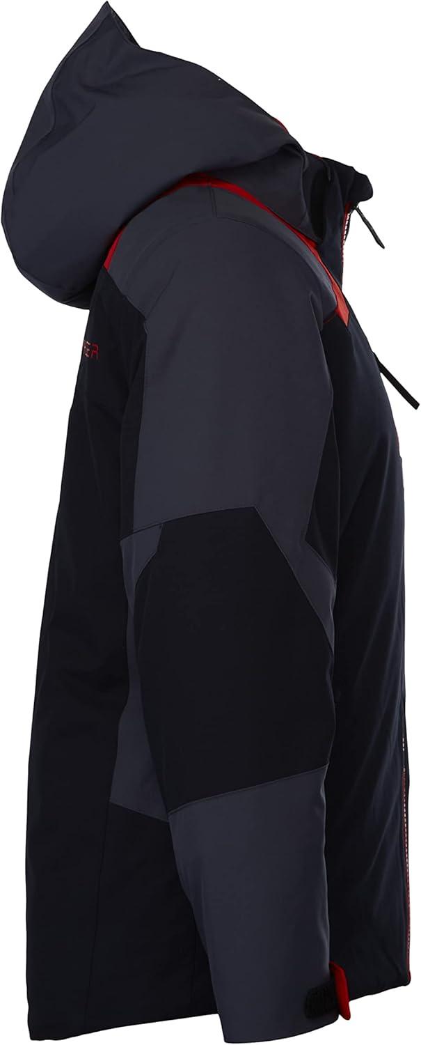 imageSpyder Boys Leader Insulated Ski JacketBlack Ebony