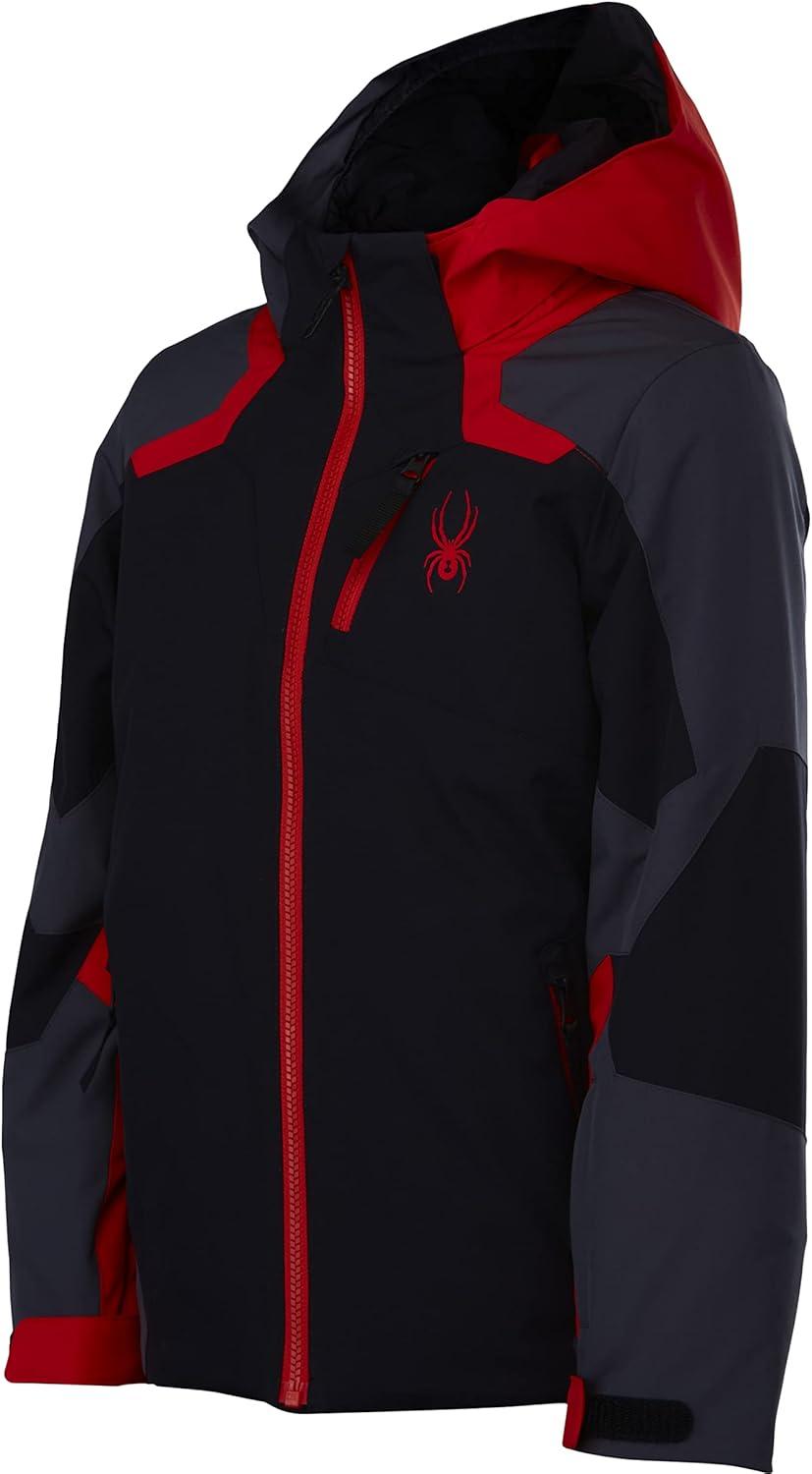 imageSpyder Boys Leader Insulated Ski JacketBlack Ebony
