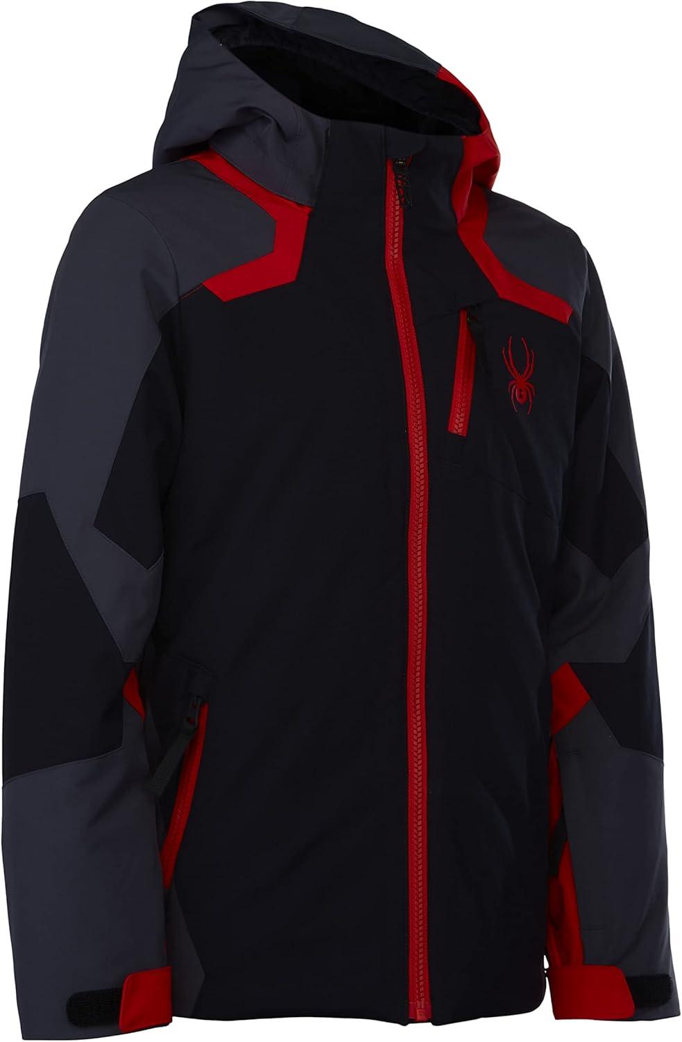 imageSpyder Boys Leader Insulated Ski JacketBlack Ebony