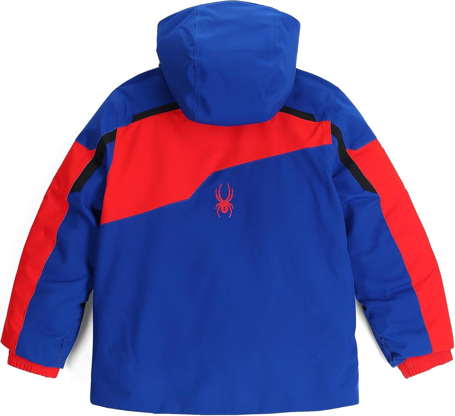 imageSpyder Boys Leader Insulated Ski JacketElectric Blue