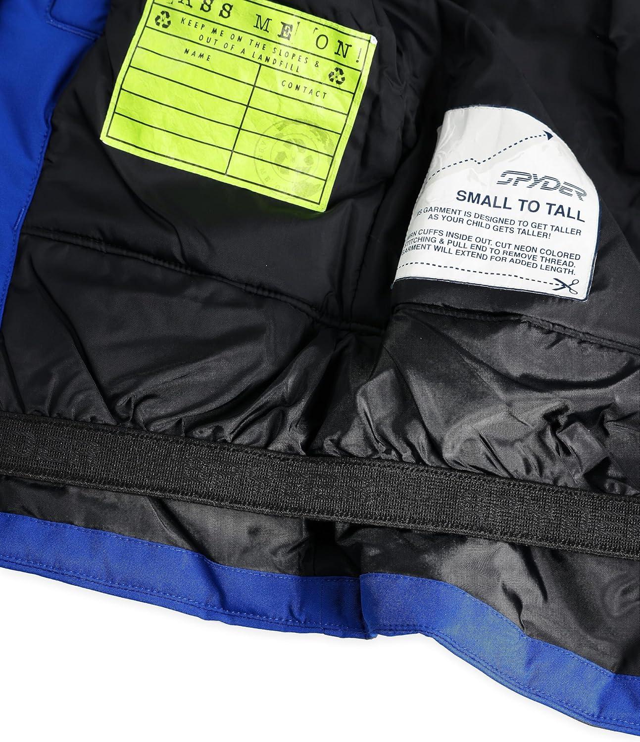 imageSpyder Boys Leader Insulated Ski JacketElectric Blue