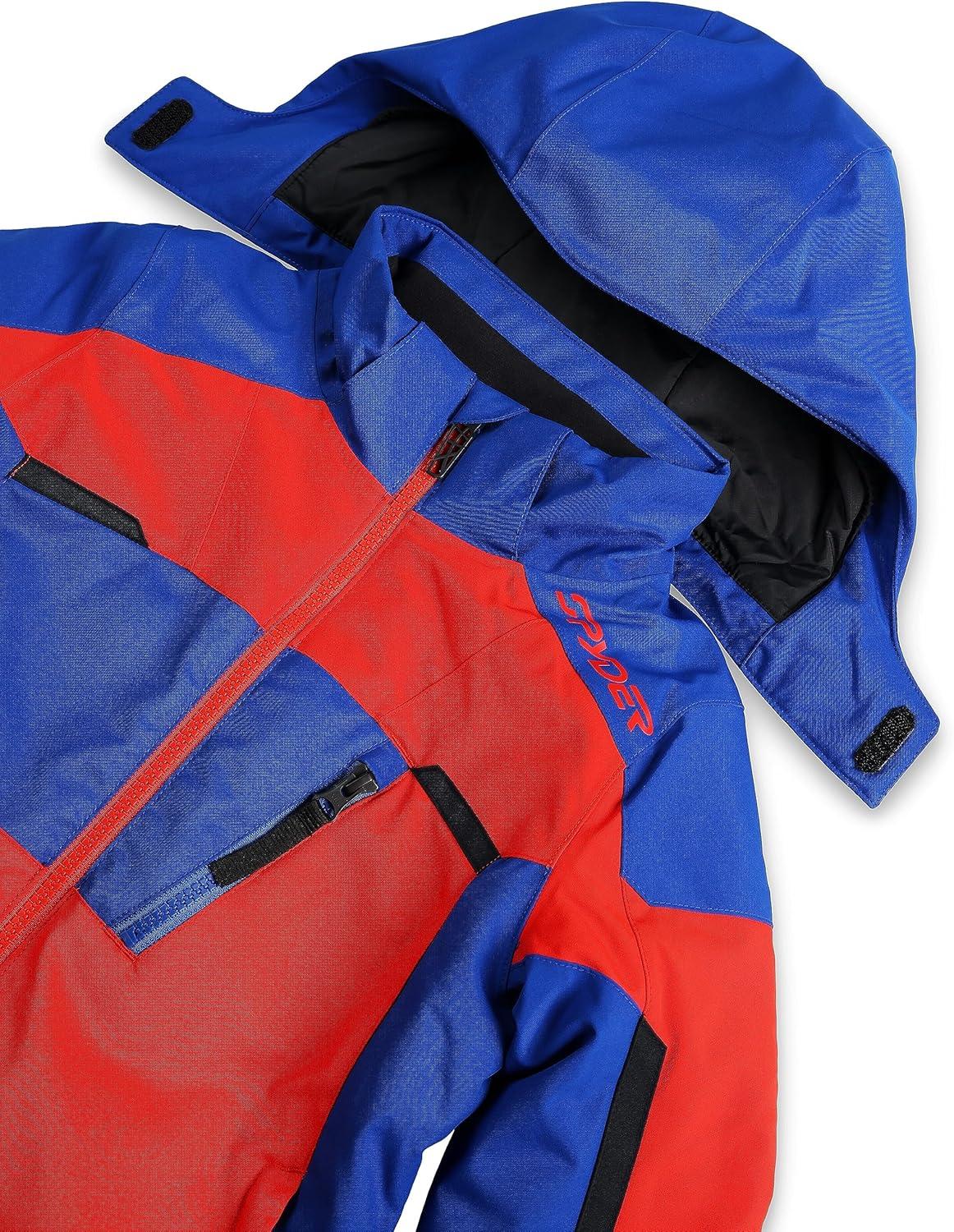 imageSpyder Boys Leader Insulated Ski JacketElectric Blue