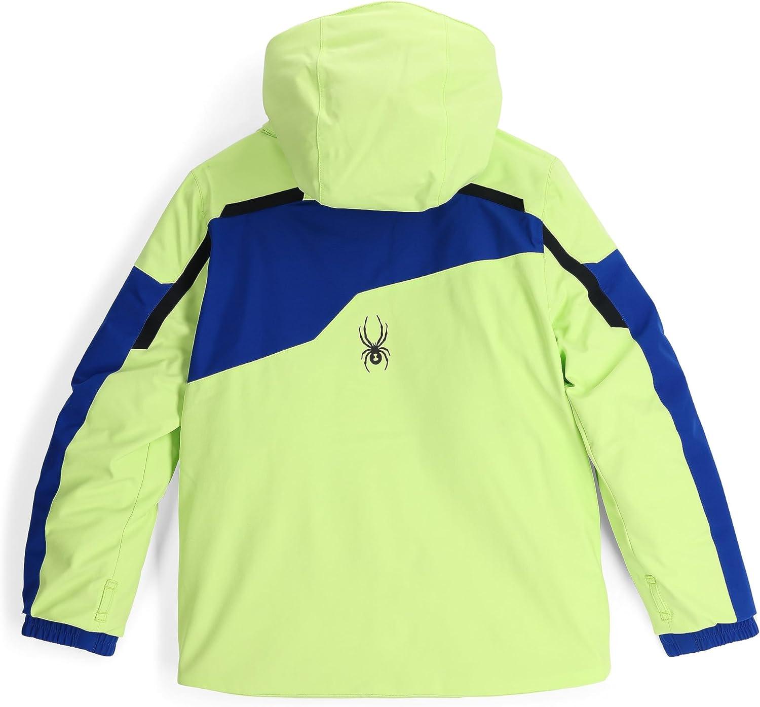 imageSpyder Boys Leader Insulated Ski JacketLime Ice