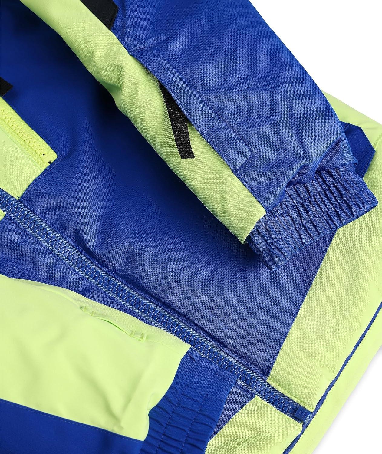 imageSpyder Boys Leader Insulated Ski JacketLime Ice