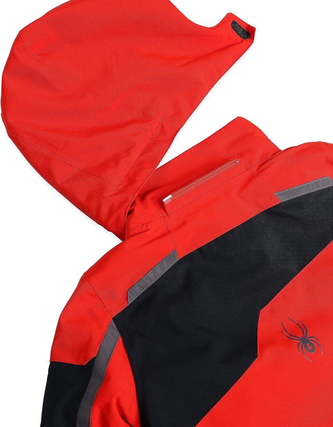 imageSpyder Boys Leader Insulated Ski JacketVolcano