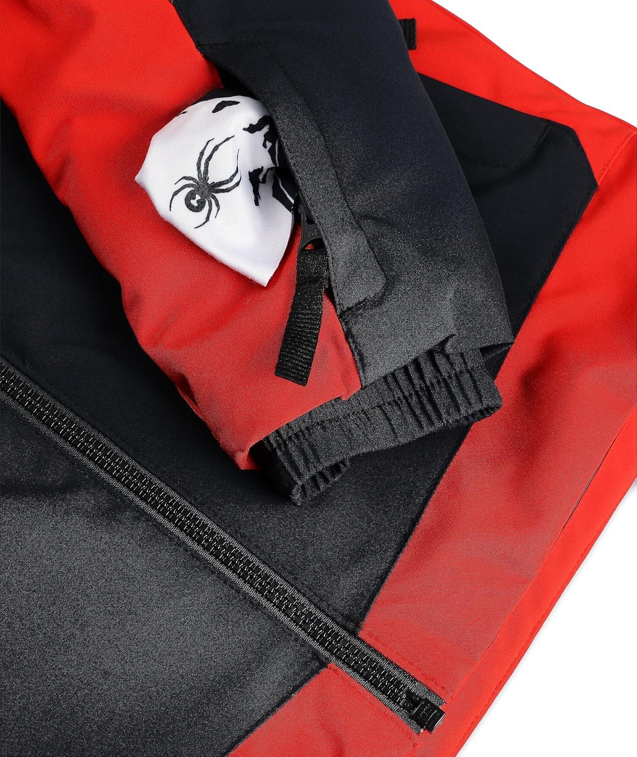 imageSpyder Boys Leader Insulated Ski JacketVolcano