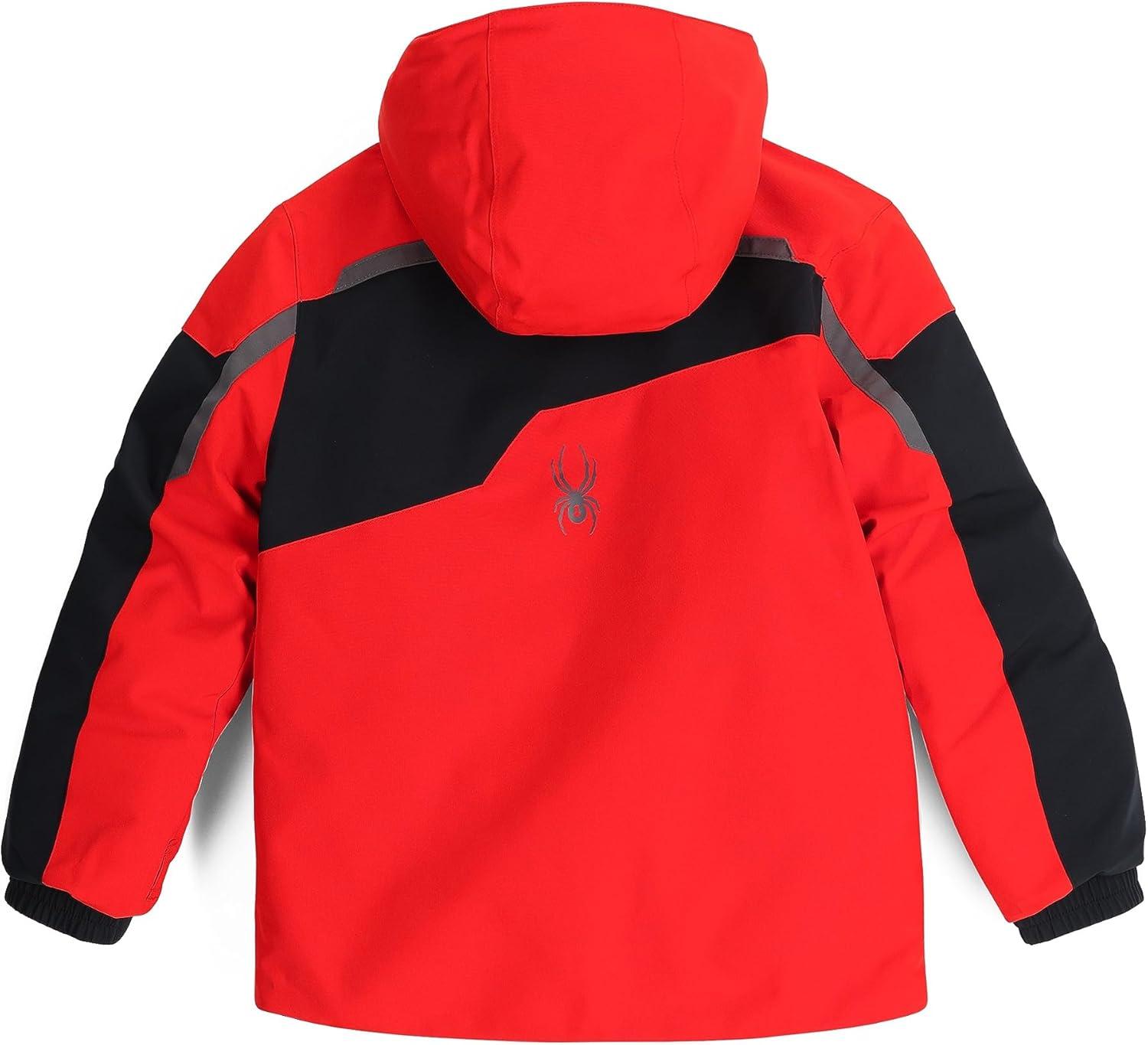 imageSpyder Boys Leader Insulated Ski JacketVolcano