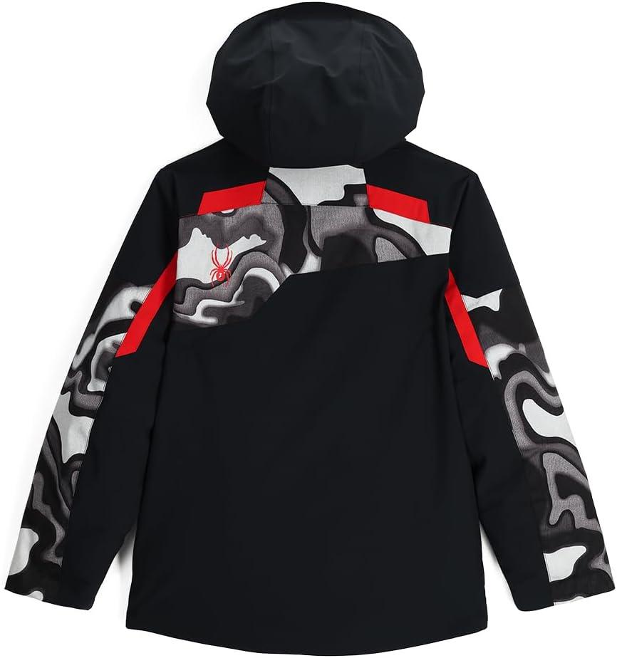 imageSpyder Boys Spyder Leader JacketBlack Combo