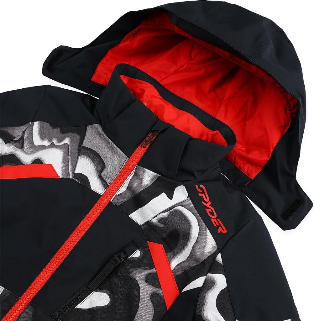 imageSpyder Boys Spyder Leader JacketBlack Combo