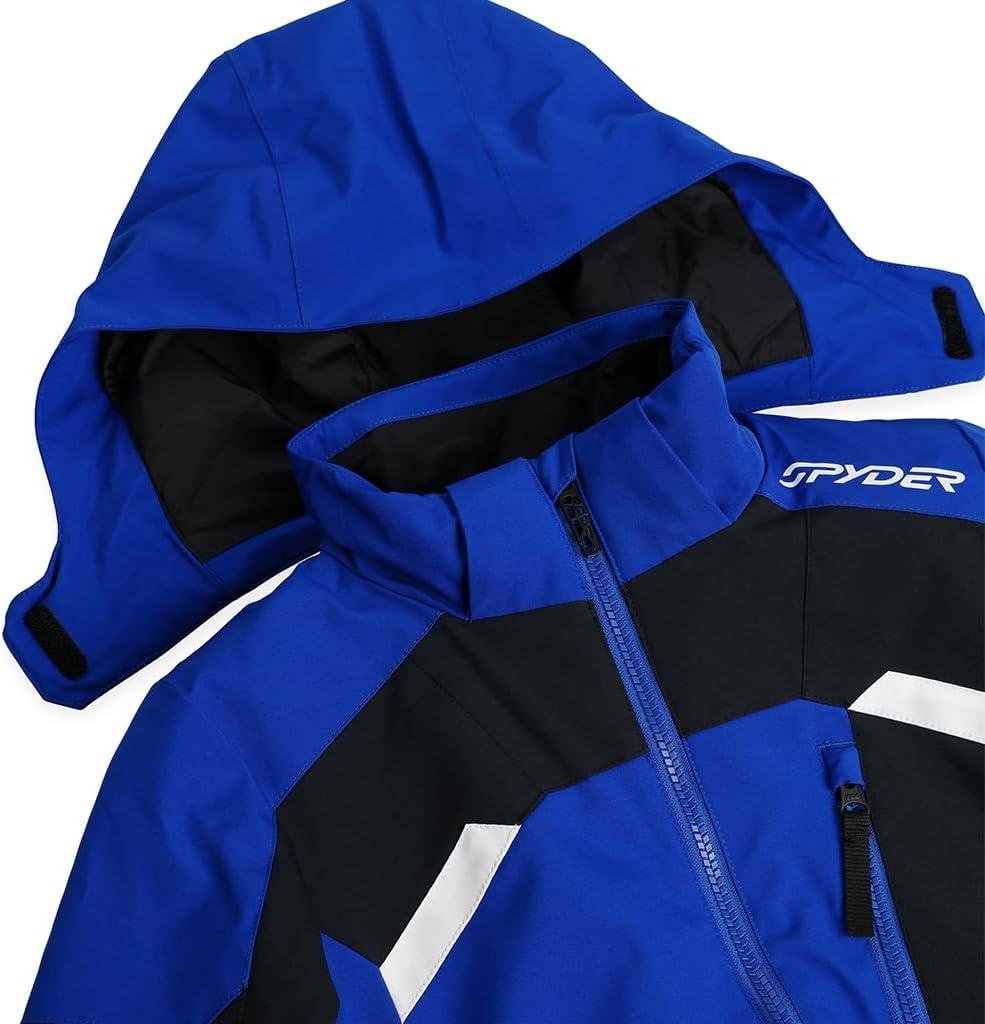 imageSpyder Boys Spyder Leader JacketElectric Blue