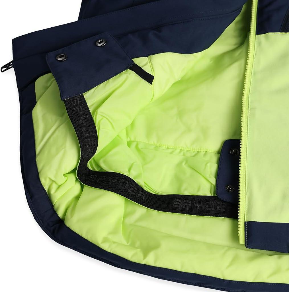 imageSpyder Boys Spyder Leader JacketLime Ice