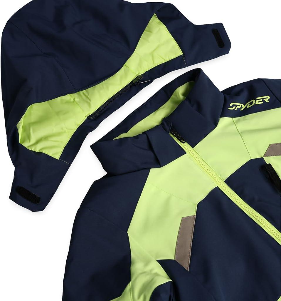imageSpyder Boys Spyder Leader JacketLime Ice