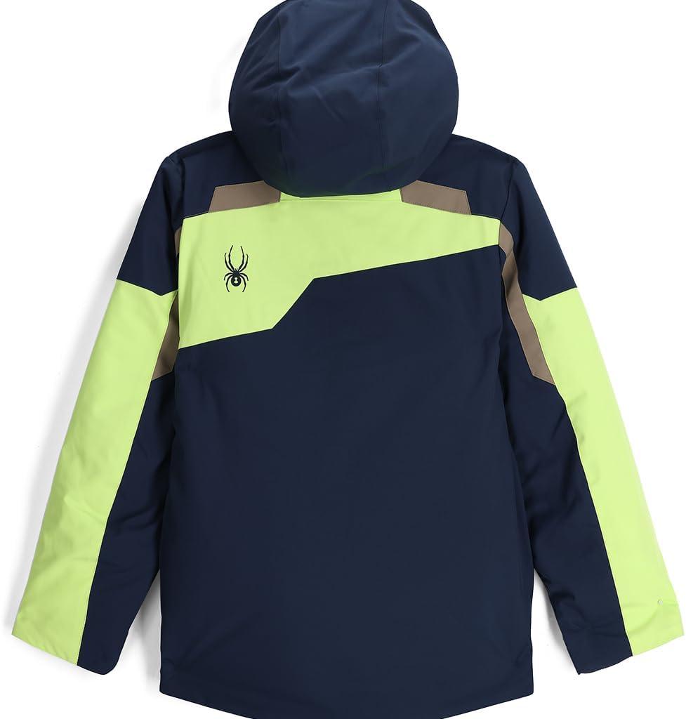imageSpyder Boys Spyder Leader JacketLime Ice