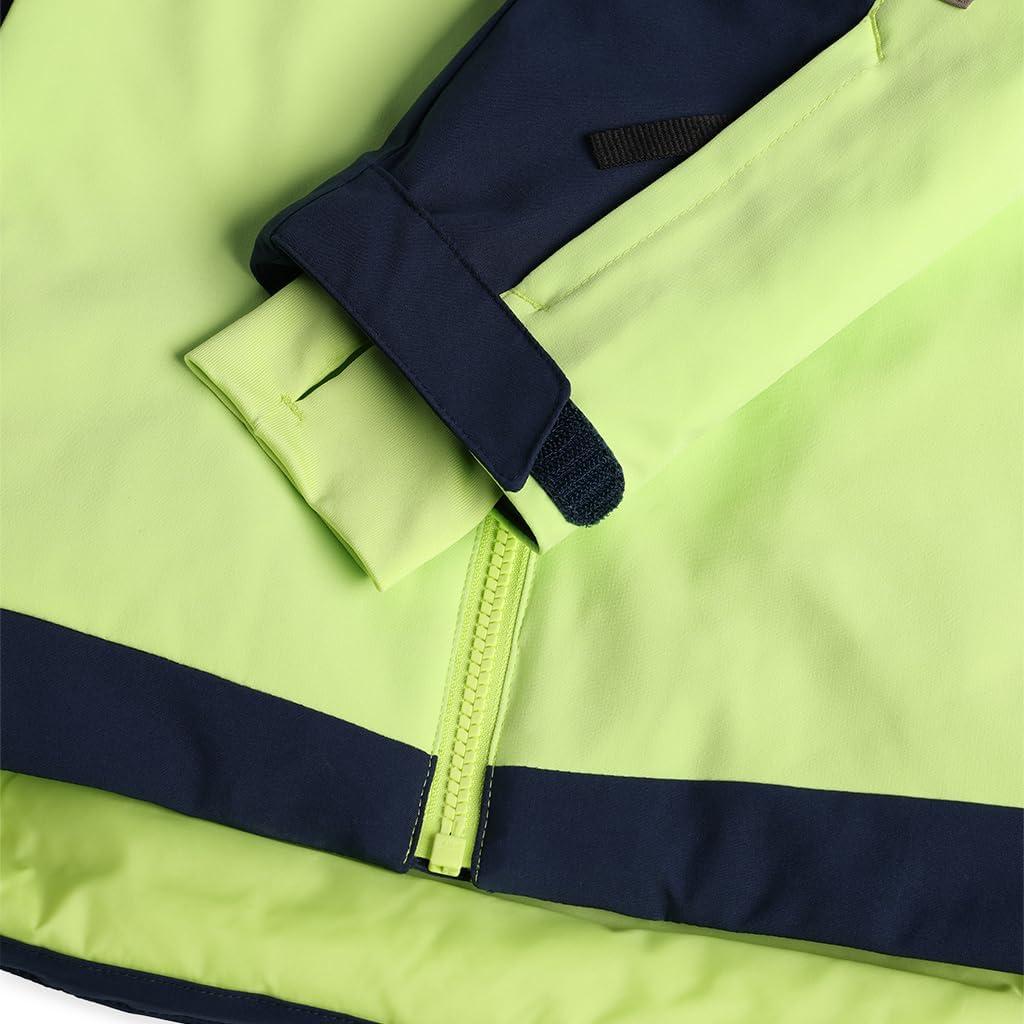 imageSpyder Boys Spyder Leader JacketLime Ice