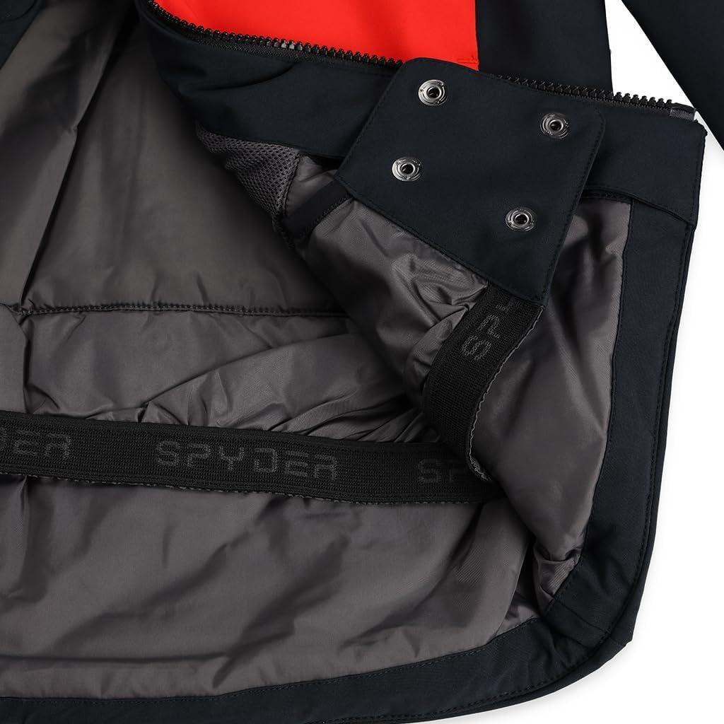 imageSpyder Boys Spyder Leader JacketVolcano