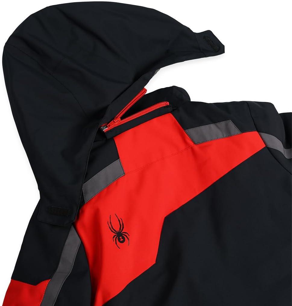 imageSpyder Boys Spyder Leader JacketVolcano