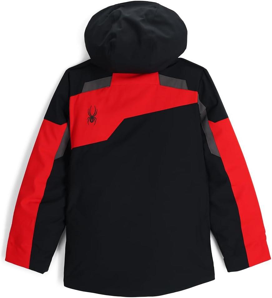 imageSpyder Boys Spyder Leader JacketVolcano