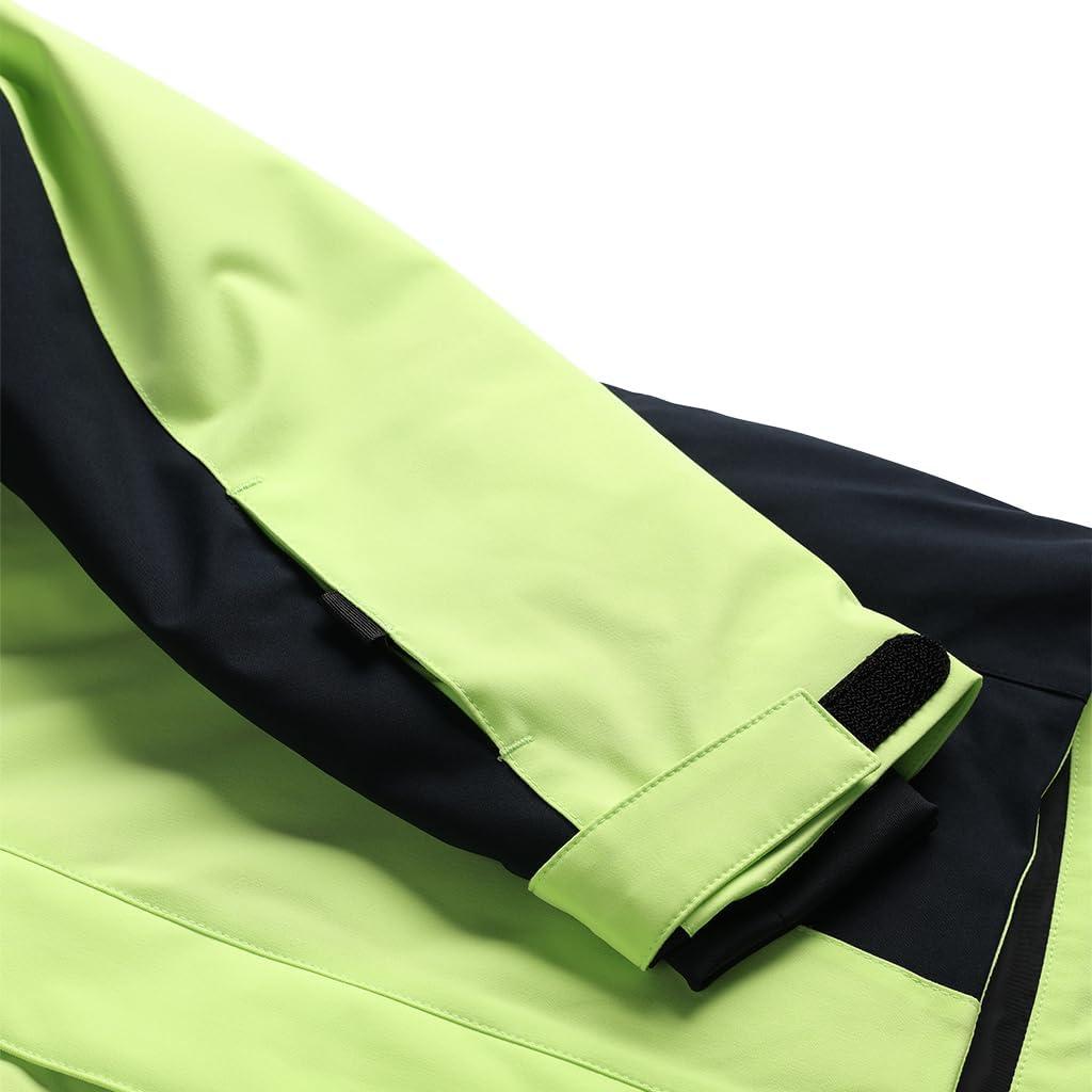 imageSpyder Boys Spyder Turner JacketLime Ice