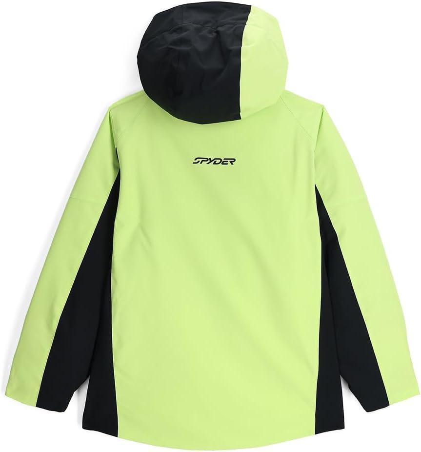 imageSpyder Boys Spyder Turner JacketLime Ice